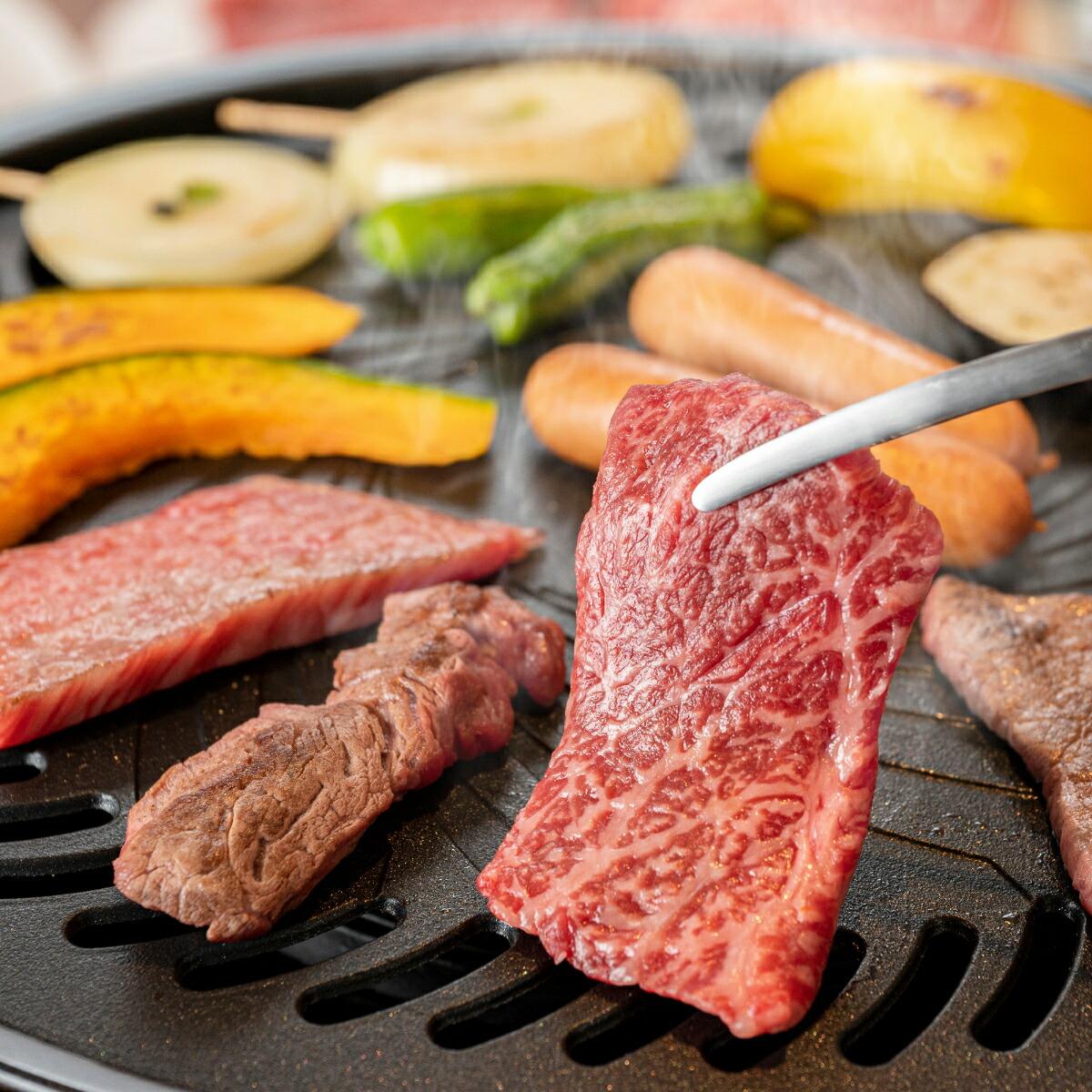 【武尊セレクト鳥取和牛 レジェンドセット】ステーキ＆焼肉セット 約350g