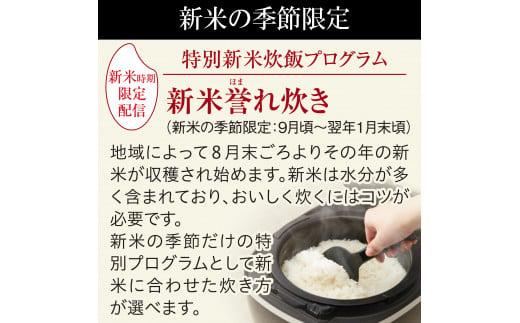 タイガー魔法瓶 圧力IH炊飯器 JPA-Z100KM 5.5合炊き
