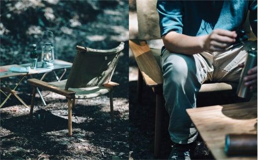 The Canvas Chair / Khaki
