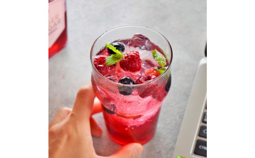 ジンジャーシロップ＆ジンジャービネガーシソ 2本(各200ml×1本)セット