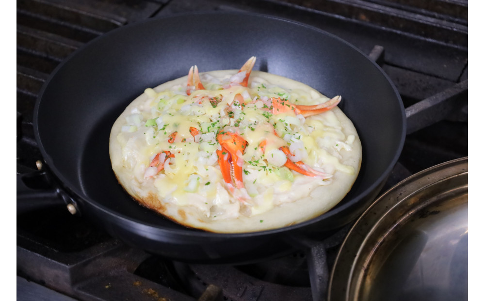 かにどっさりピザ 330g×4枚