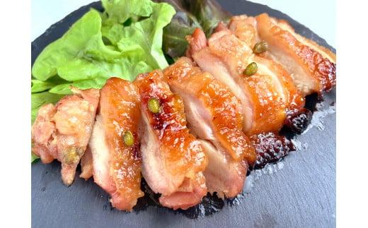 鳥取のチキンステーキ（塩麹）と焼き鳥セット