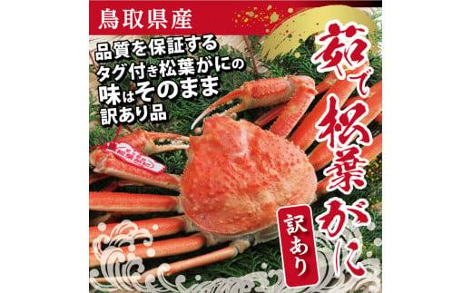 鳥取県産 訳あり茹で松葉がに【中村商店】
