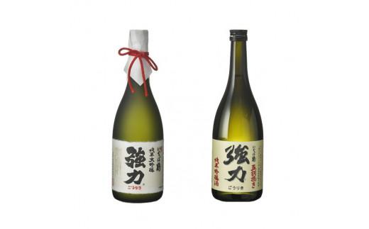 いなば鶴 強力セット（純米大吟醸、純米吟醸）