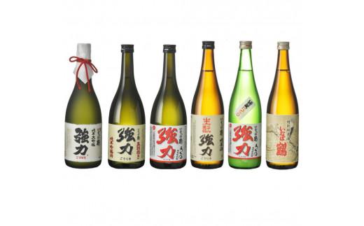 いなば鶴 純米酒飲み比べ 6本セット