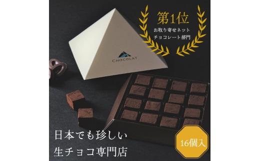 生チョコレートプレーンセット 16個入