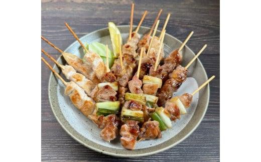 因州鹿野地鶏 焼き鳥32本セット