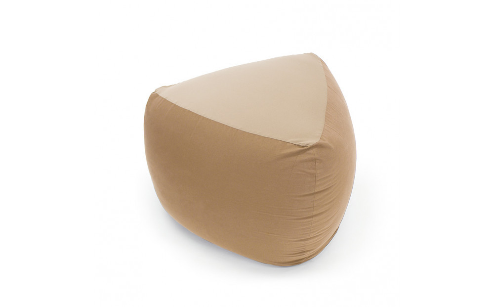 三角フィットソファ ベージュ