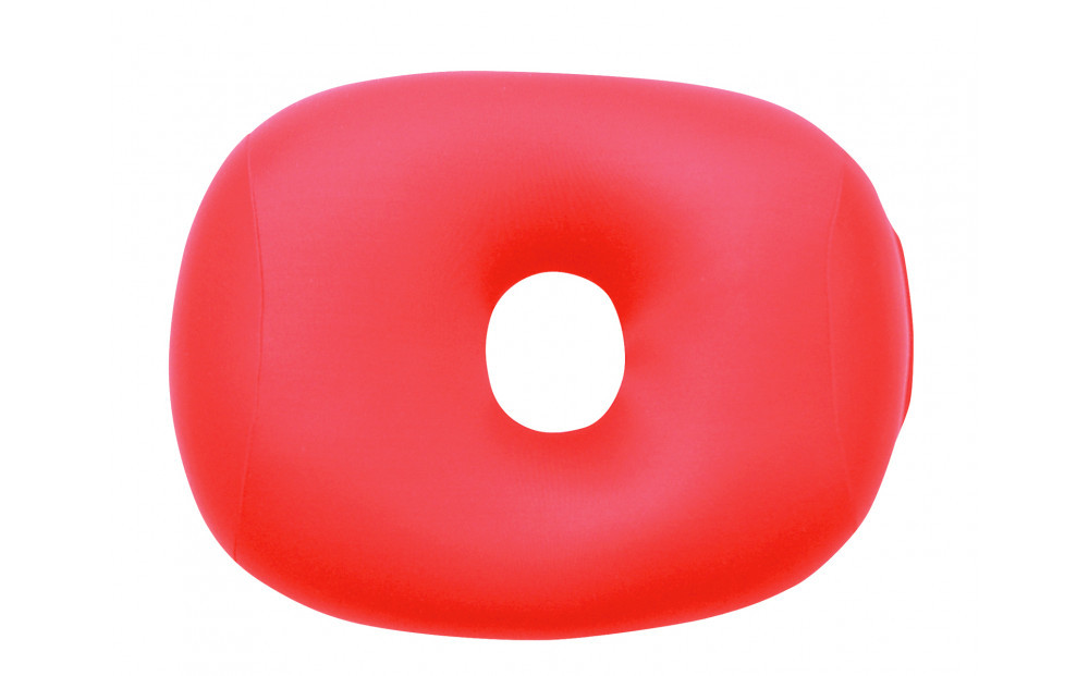 ホールピロー レッド