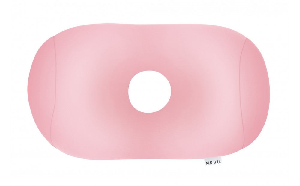 ホールピロー クリアピンク