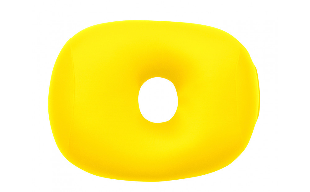 ホールピロー イエロー