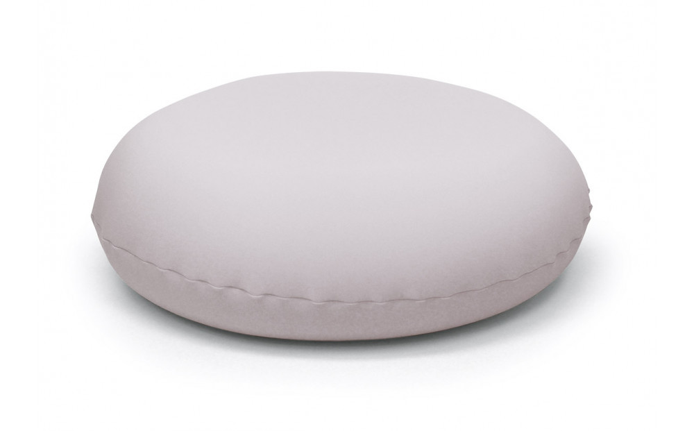 雲にさわる夢クッション ミストグレー