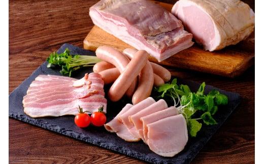 山宮ポークロゼ ハム・ソーセージセット