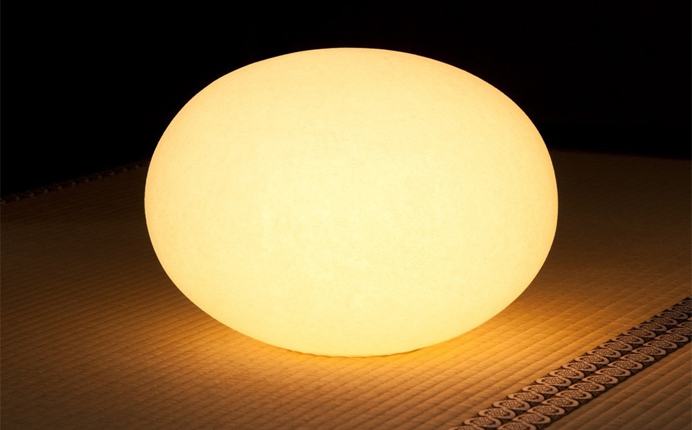 Moon-Tablestand(S) 和紙照明