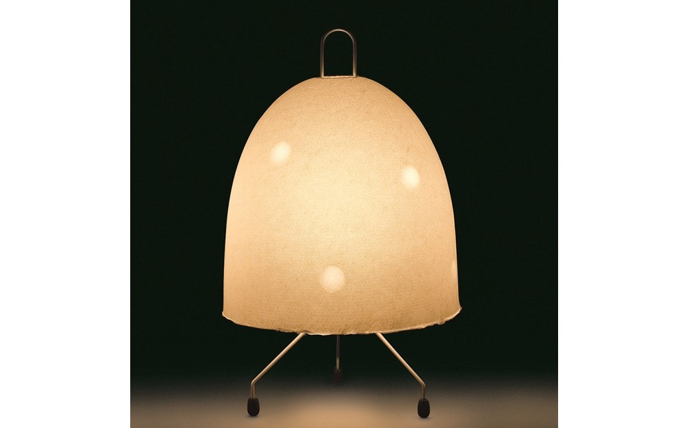 Maru-deskstand 和紙照明