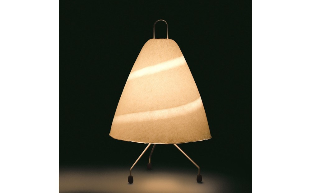 Yama-deskstand 和紙照明