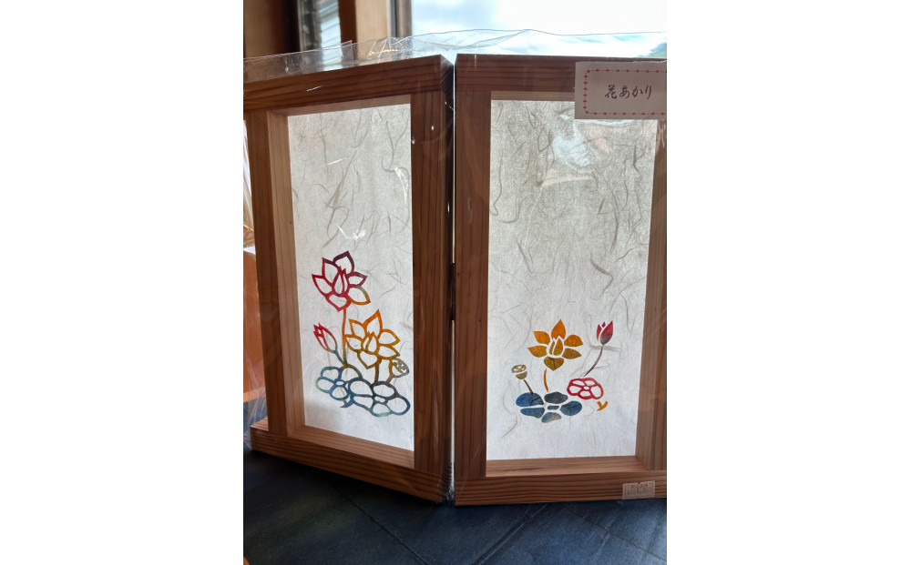 因州和紙　花あかり