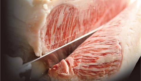 肉匠はなふさ　万葉牛バラ焼肉　（700　g）