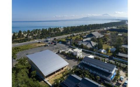 本池美術館限定 ティッシュボックス(BLACK)本池秀夫監修