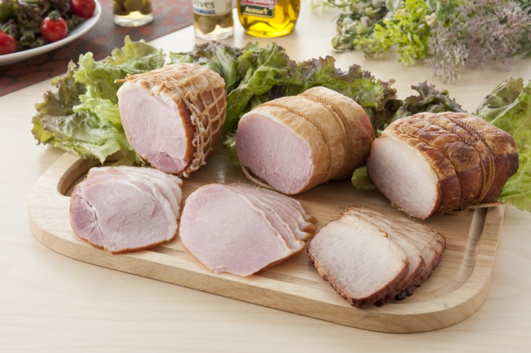 【年内発送可】〈大山ハム〉ハム・焼豚3品詰め合わせ（OR-7）詰め合わせ ロースハム ももハム 焼き豚