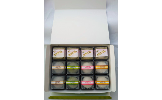 だんごや萌音　生クリ－ム大福5種12個