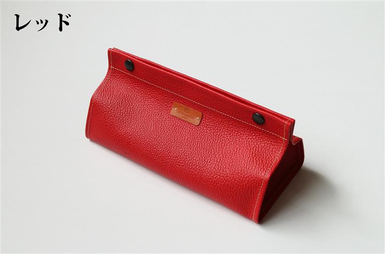 本池美術館限定 ティッシュボックス(RED)本池秀夫監修