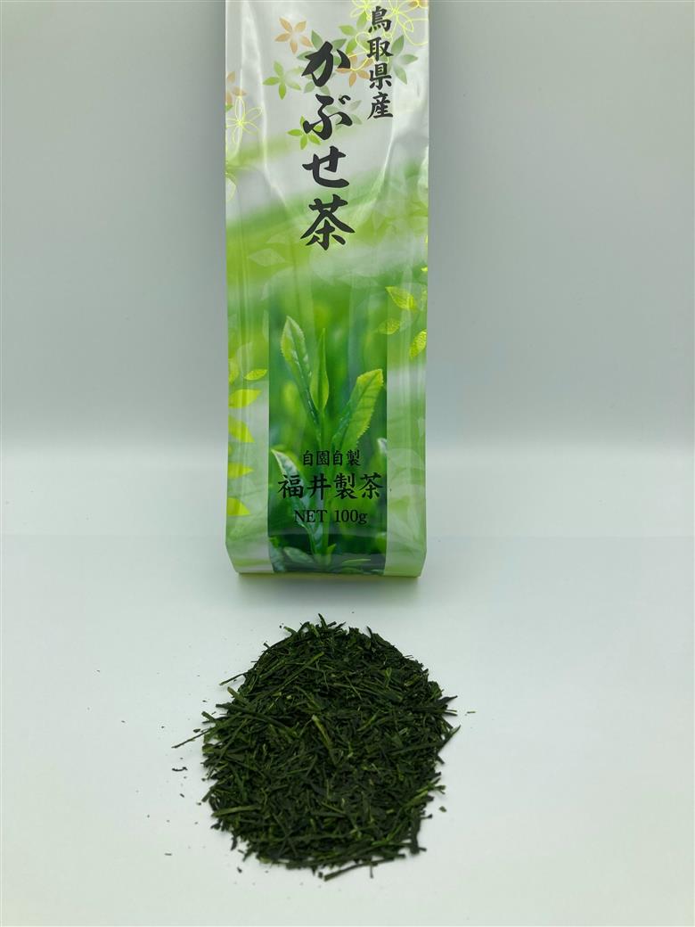 「かぶせ茶」100g×2本セット