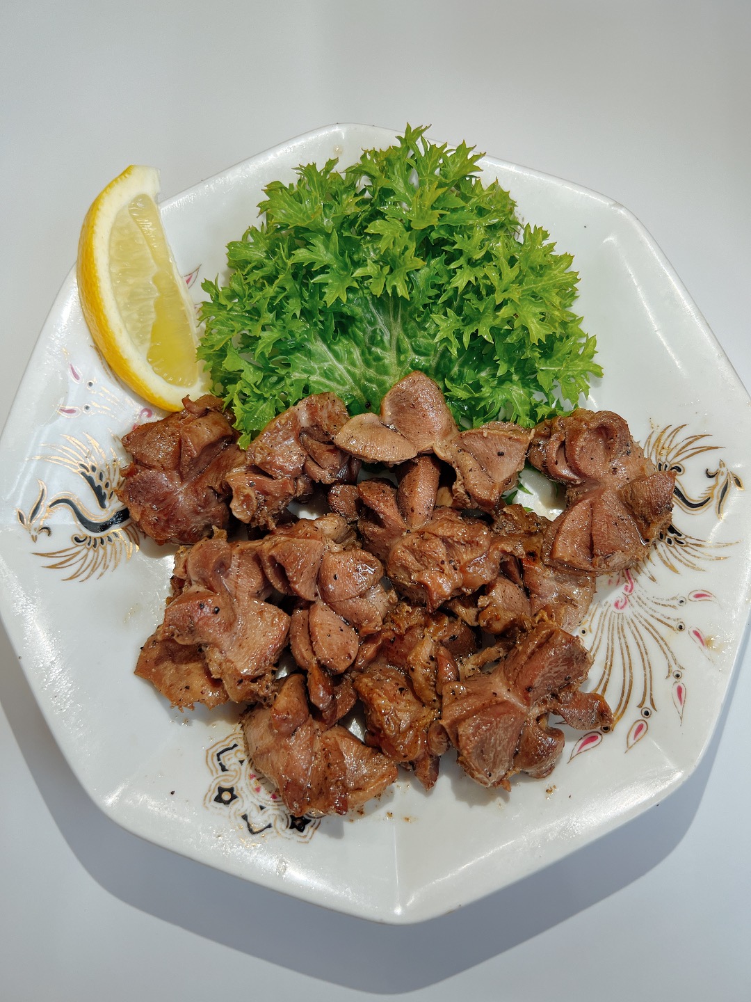 国産 砂ずりの塩焼き 合計640g（80g×8）