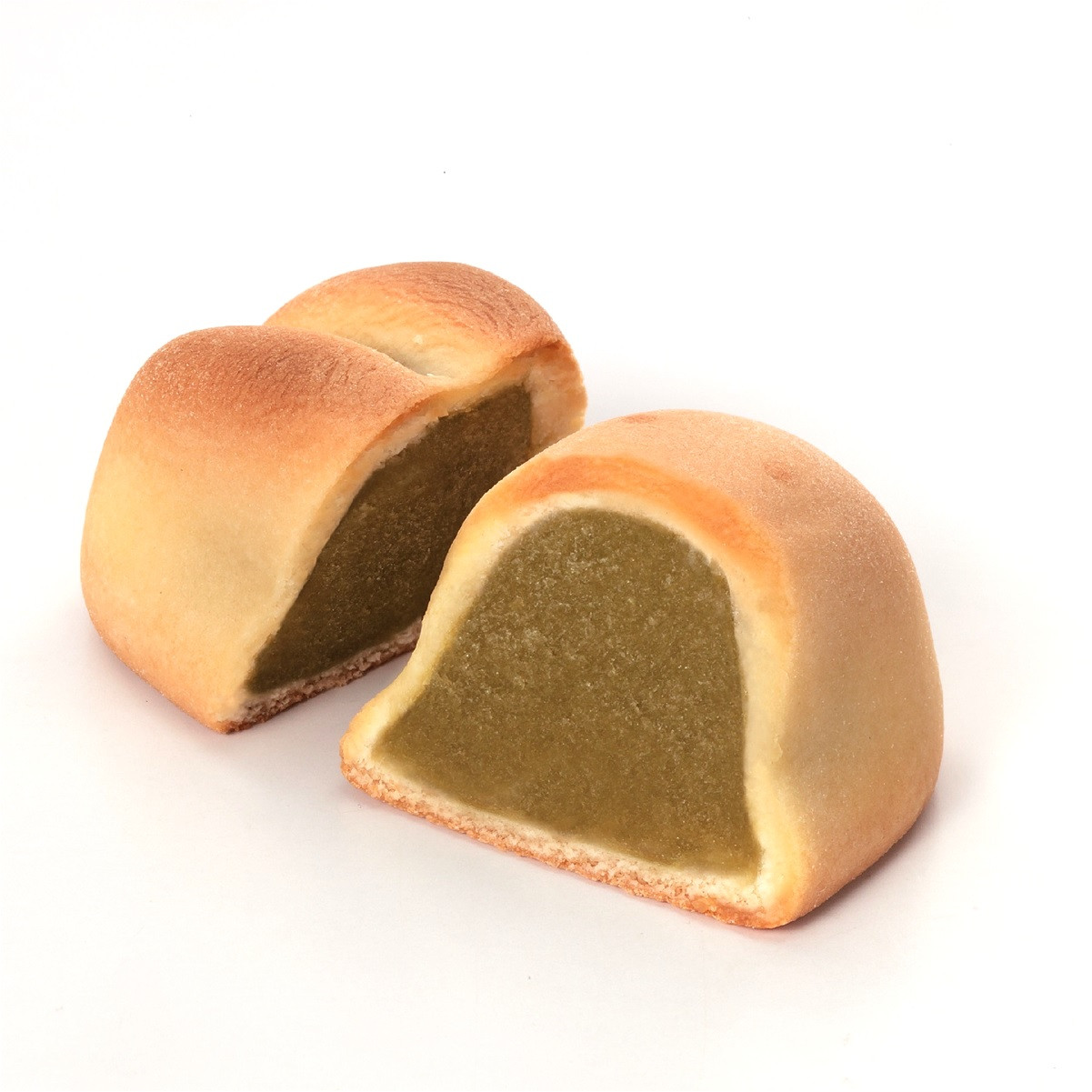 因幡の白うさぎ(黄身餡16個入り、抹茶餡8個入) 山陰名菓【寿製菓】