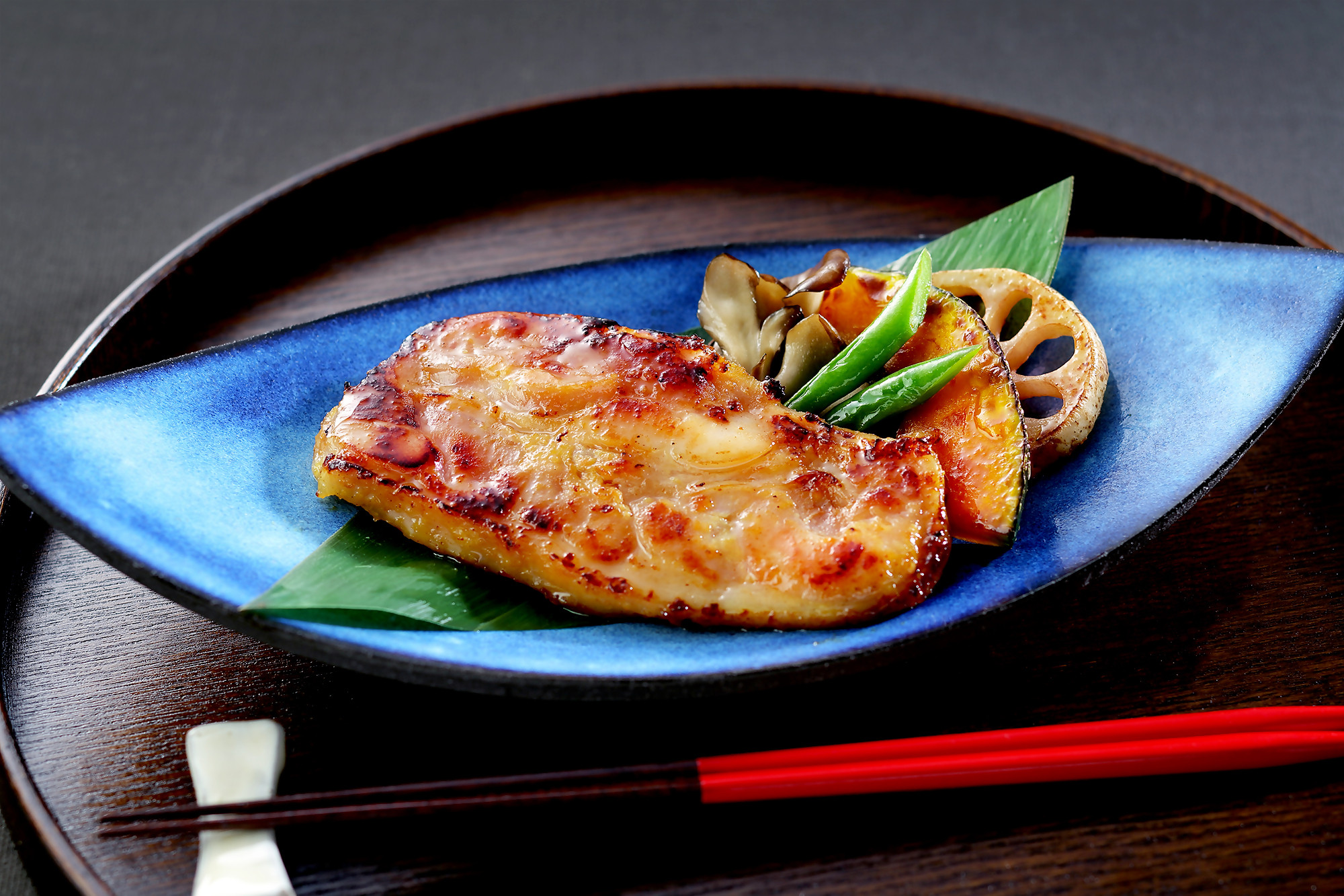 <大山物語>大山どり味噌漬けセット（西京・金山寺味噌　各90ｇ×3）