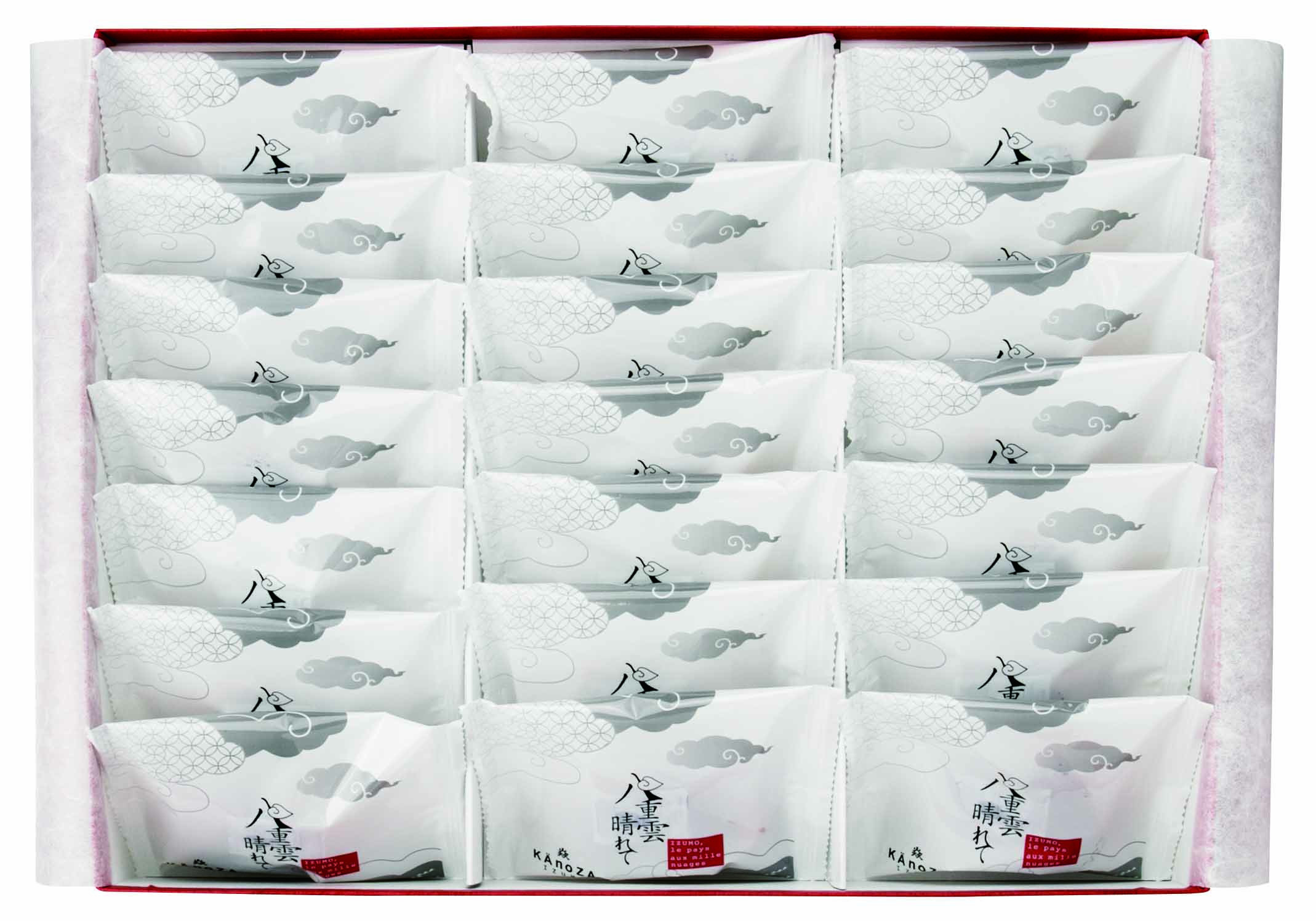 八重雲晴れてフィナンシェ21個入