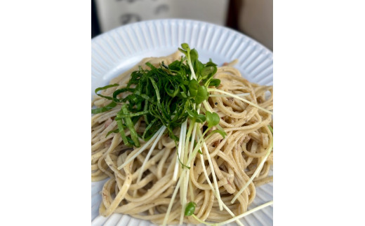 SOBAパスタ250g（二人前）×4袋