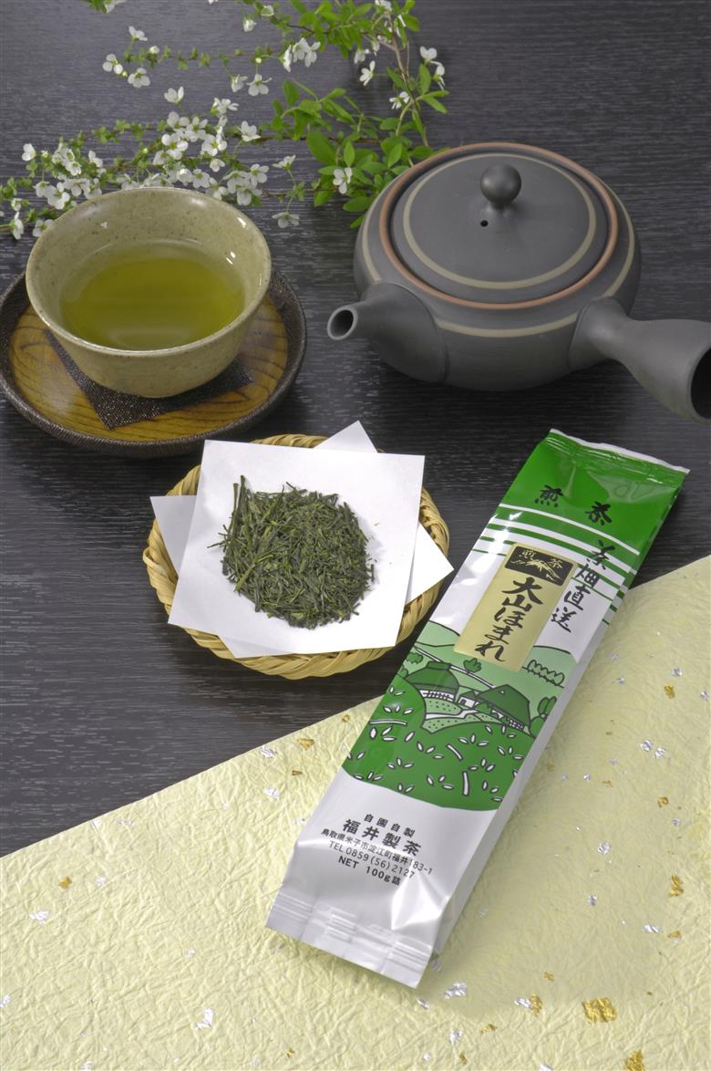 「煎茶　大山ほまれ」100g×5本セット