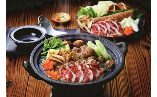 ＜鴨乃屋＞氷温熟成 蔵王あい鴨鍋セット （2～3人前×2回分）