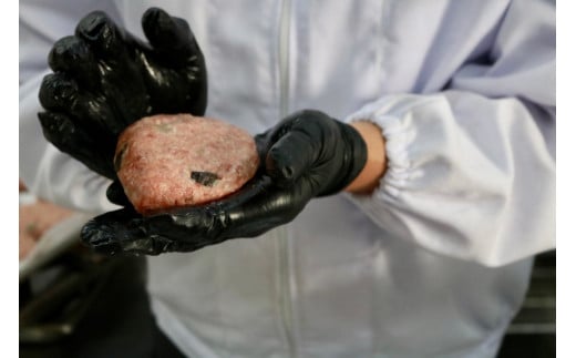 銀の米　とっとり牛のハンバーグ6個（デミグラスソース）