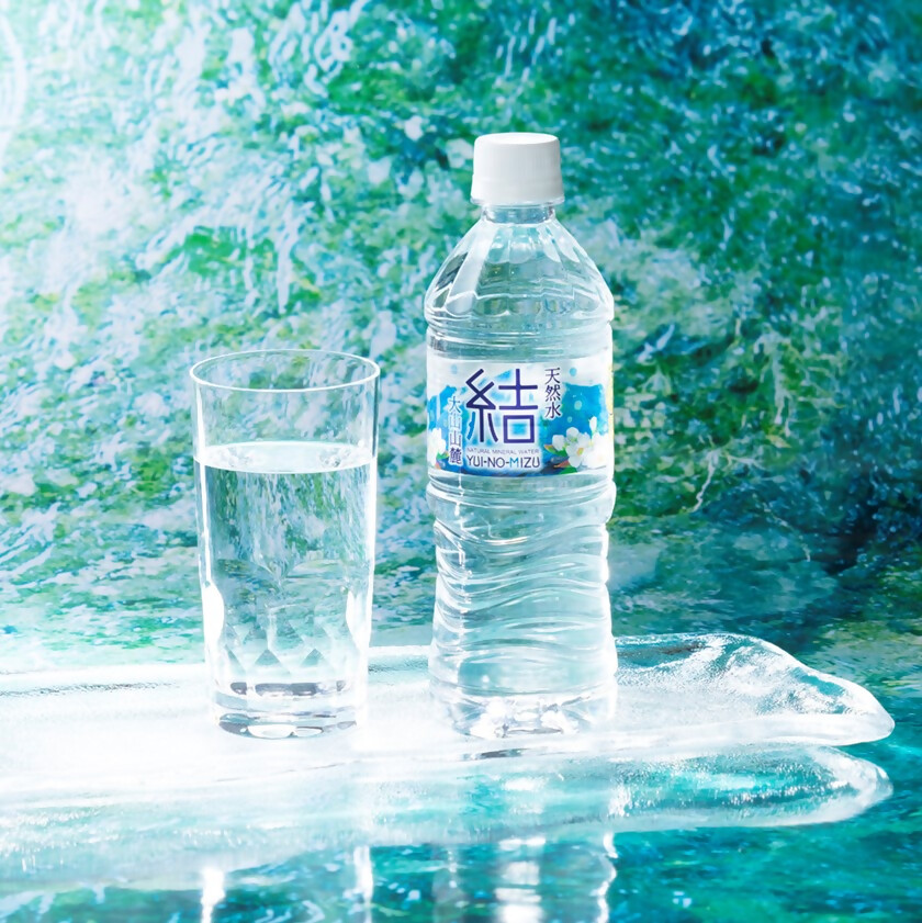 大山山麓天然水「結」500ml×96本セット