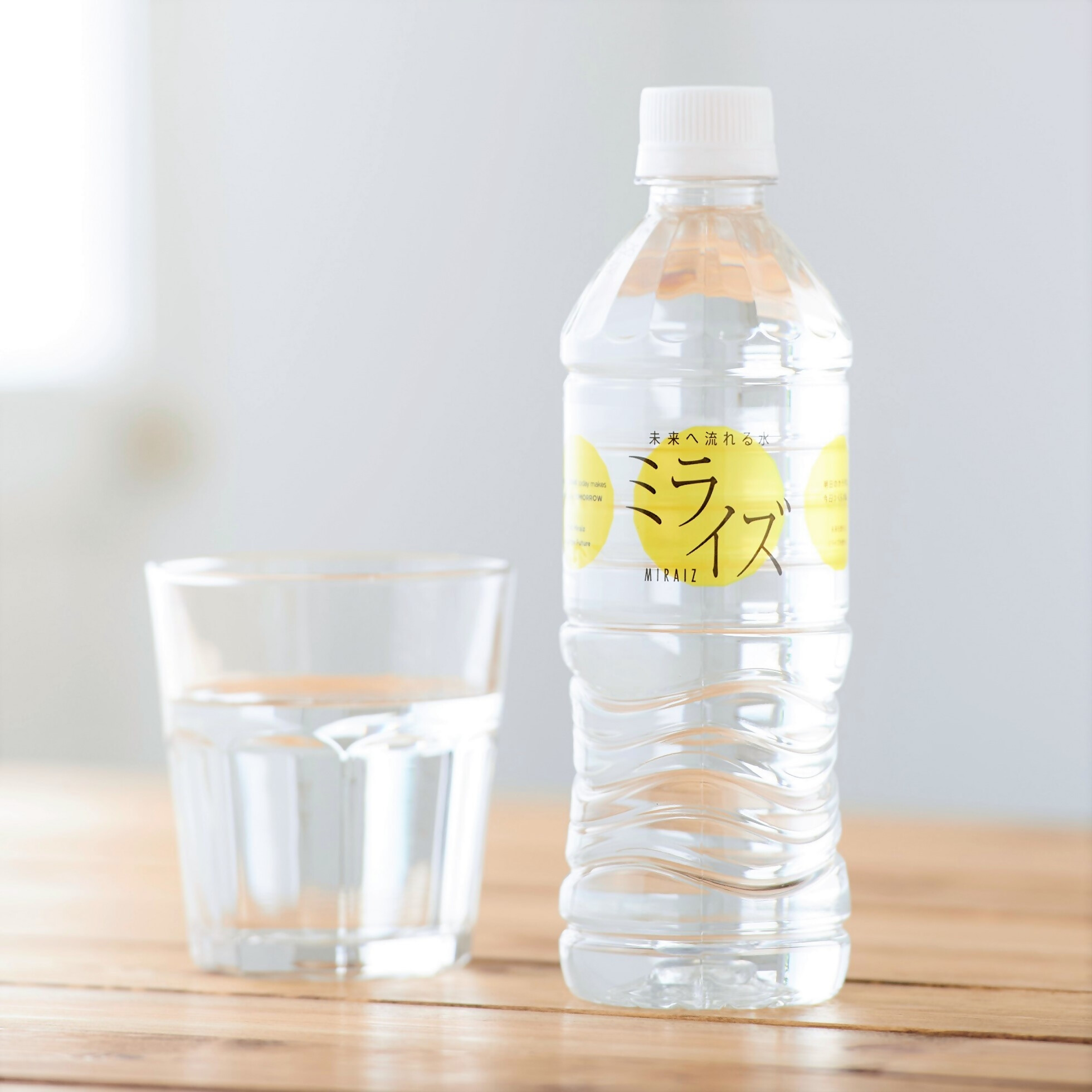 大山山麓天然水「ミライズ」96本セット（500ｍｌ×96本）