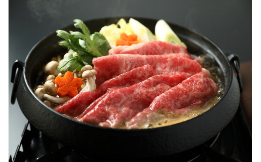 鳥取和牛 すき焼き ロース たっぷり 800g（400g×2）(YG1712)