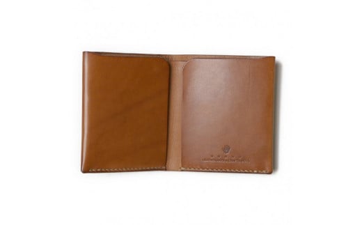 MOTOミニウォレット（BROWN）　本池秀夫監修　LEATHER & SILVER MOTO　本池秀夫監修 BROWN 縦8cm×横10cm×マチ3cm