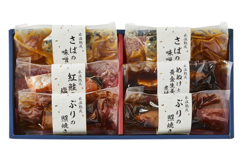 〈山陰大松〉氷温熟成　煮魚・焼魚ギフトセット6切　ＮＹＧ-6