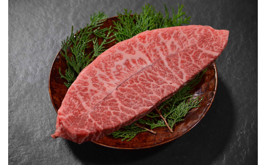 鳥取和牛 希少部位ステーキ「ミスジ」100g（YG548）