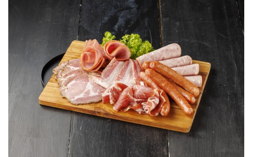 【年内発送可】〈大山ハム〉ハム・ソーセージ7品詰め合わせ（DLG-404）