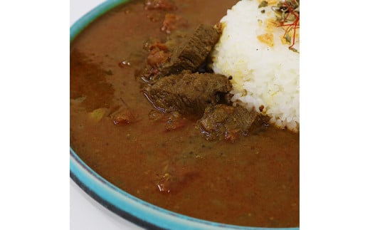 ジビエスパイスカレー　鹿もも肉　２袋入り