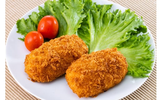 山陰ごほうびカニクリームコロッケ 4個×3 (計12個)【境港産ずわいがに配合】 レシピ付き