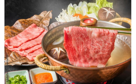 鳥取和牛モモしゃぶしゃぶ用