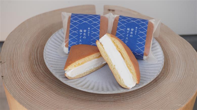 塩どら焼き専門店の塩アイスどら2種食べ比べ8個セット