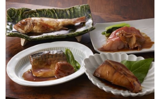 〈山陰大松〉氷温熟成　お魚惣菜ギフトセット（和の心）OG-60Ｓ