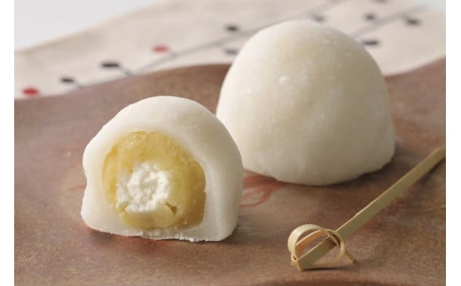 はちみつ入りレモンクリーム大福
