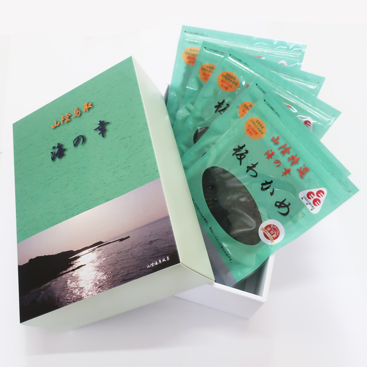 板わかめセット