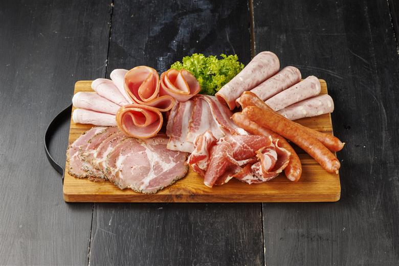 【年内発送可】〈大山ハム〉ハム・ソーセージ7種8品詰め合わせ（CN-21）